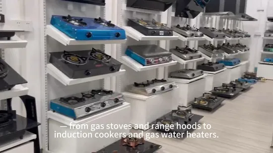 주방 가전 강화 유리 2 적외선 버너 테이블 가스 스토브