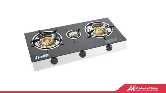 고품질 다중 기능 자동 점화 3 버너 요리 적외선 헤비 듀티 가스 버너 스토브