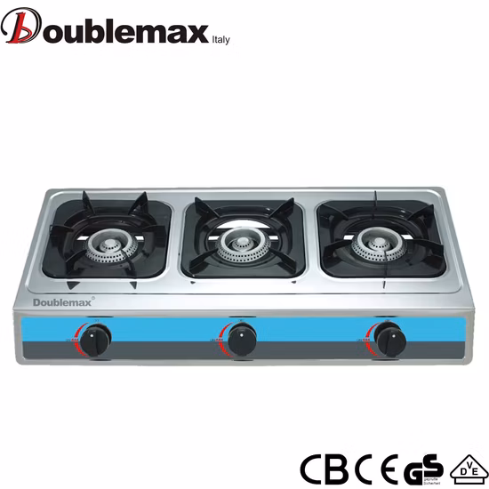 럭셔리 더블 버너 유리 상판 내장